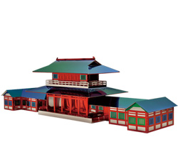 平安神宮・応天門 ペーパークラフト